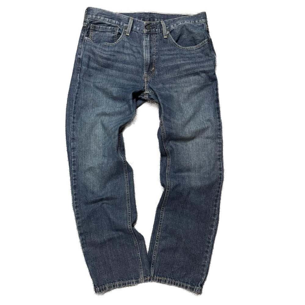 Levi's 559 Relaxed Straight Fit Blue Denim Jeans